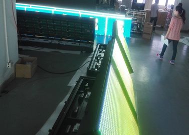 P10 Full Color LED Sign / High Definition Commercial LED Display For Outside
