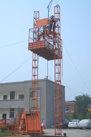 Safety device Electric Construction Hoist Elevator (double cages) / Building Elevator