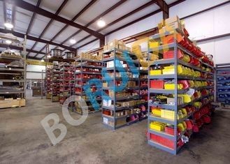 Mast Single Cage Hoists Lift for Heavy Materials or Passenger , Builder Hoist SC 200