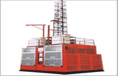 Rood Geschilderd Bouwmaterialenhijstoestel SC200/200 voor Persoonsliften